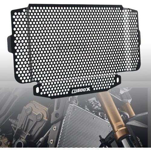 Motorcycle CNC Radiator Guard Protector Grille Grill Cover For Honda CB 500X 500 X 2013 2014 2015 2016 2017 2018 2019 CB500X
