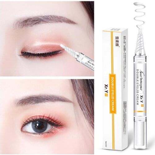 Non-marking big eye double eyelid styling liquid glue invisible and durable lifting eyelid practical eyelid modeling tool
