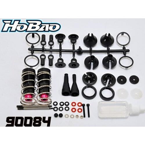 OFNA/HOBAO RACING 90084 REAR SHOCK SET FOR 1/8 HYPER GTS/GTB NITRO/ELECTRIC ON-ROAD