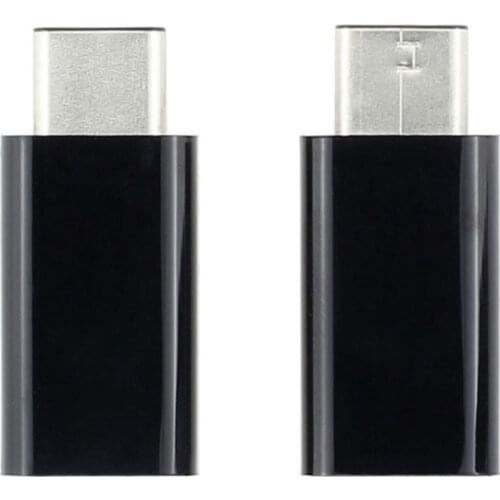 Essential Computer Accessories 3pcs/set USB 3.1 Type-C Male to Micro USB Female Converter USB-C Adapter Type Oct30