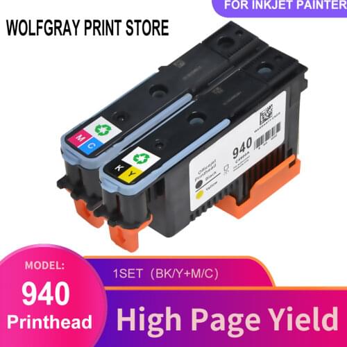 2 PCS Compatible Printhead for HP 940 C4900A Print head for HP940 Pro 8000 A809a 8500A A910a A910g A910n A809n A811a 8500
