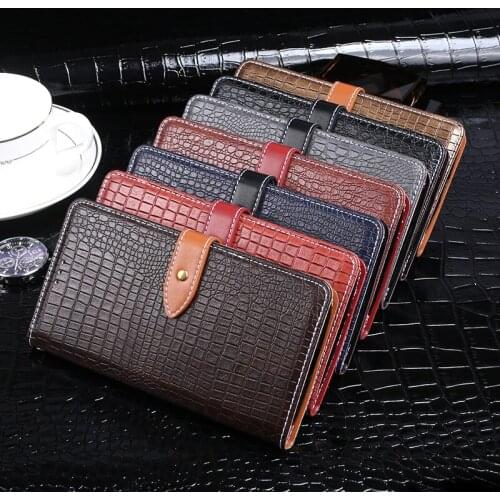 ITien Durable TPU Silicone Flip Protective Rubber Leather Cover Phone Case For Cubot Max 2 6.8 inch Pouch Shell Wallet Etui Skin