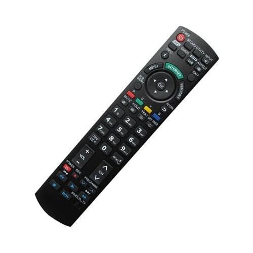 Remote Control For Panasonic TH-P58VT20A TH-P65VT20A N2QAYB000604 TH-L32C30A TH-L32E3A TH-L32U30A TH-L32X30A Plasma HDTV TV