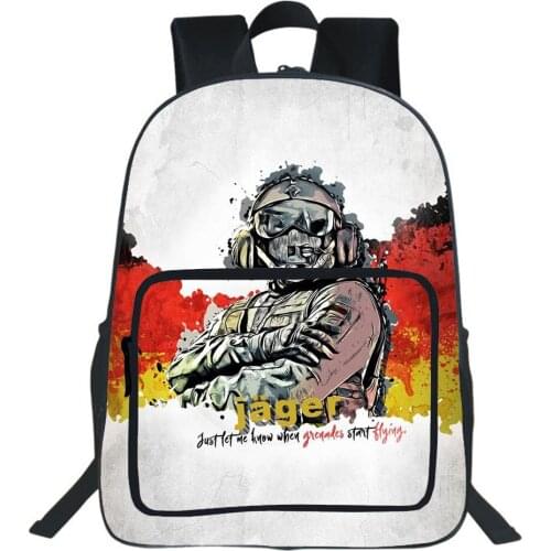 Rainbow Six Siege Backpack Teen Bookbag Boy Girl Bag School Students Travel Shoulder Backpacks ESports Game Children School Bag