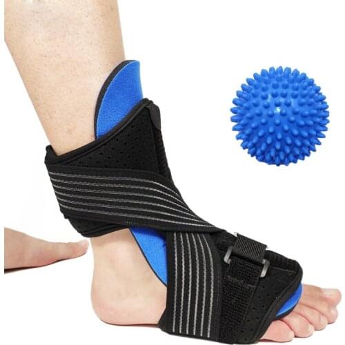 Ankle Splint Wrap Orthosis Stabilizer Plantar Fasciitis Dorsal Ankle Brace Foot Drop Safety Equipment