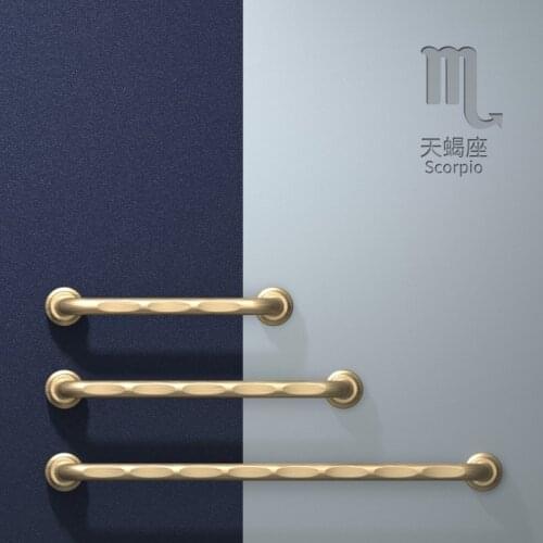 Modern Simple American Handles Zinc Alloy Cabinet Pulls Drawer Cabinet Furniture Handle Hardware Nordic Wardrobe Door Furniture