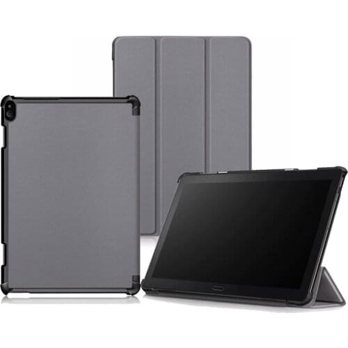20PCS/Lot Slim Luxury Stand PU Leather Case For Lenovo Tab P10 TB-X705F Flip Cover Tablet 10.1