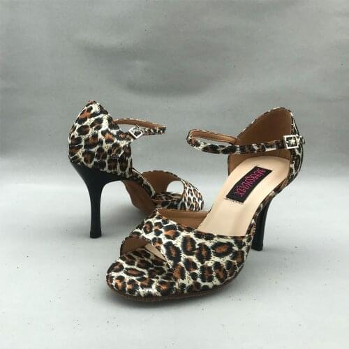 8.5cm heel Latin Dance Shoes women Salsa shoes pratice shoes comfortable shoes 6205LP High heel low heel available