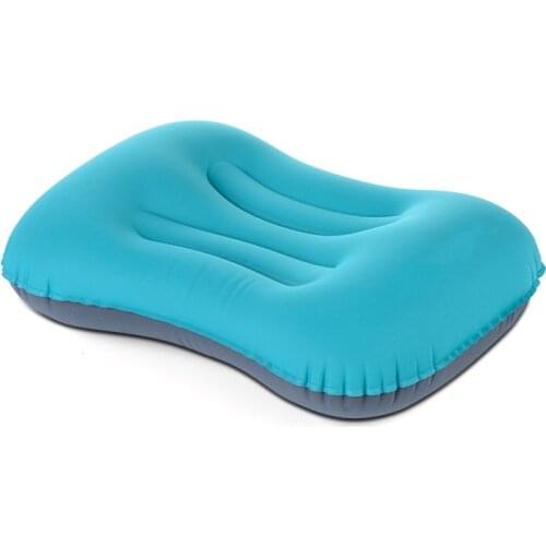 Ultralight Outdoor Inflatable Pillow for Camping Neck Lumbar Support Camping Hiking Backpacking Fishing Travel Pillow