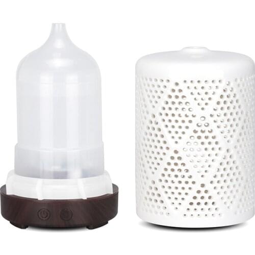 100ML Aromatherapy Humidifier Household Ultrasonic Aromatherapy Diffuser Creative New Essential Oil Aromatherapy Lamp