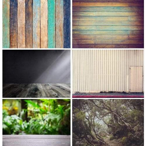 Vinyl Retro Wood Board Texture Photo Backdrops Scenery Wooden Floor Plank Photography Background for Photo Studio 20103FMB-03