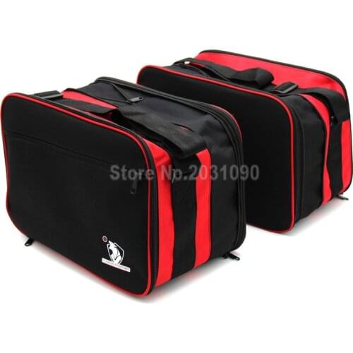 For Pannier Liner BMW R1200R R1200RT K1200GT K1300GT Motorcycle Luggage Bags Black Expandable Inner Bags