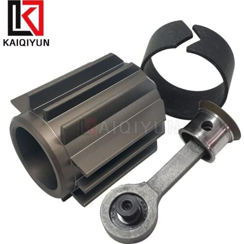 Air Suspension Compressor Pump Kit Piston Cylinder & Rod & Ring For Land Rover Discovery 3/4 Range Rover Sport LR023964 LR045251