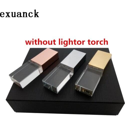 Exuanck High Speed Usb 3.0 Pen Drive Custom Logo Crystal Usb Flash Pendrive 8GB 16GB 32GB usb Stick (over 20 pcs Free Logo )