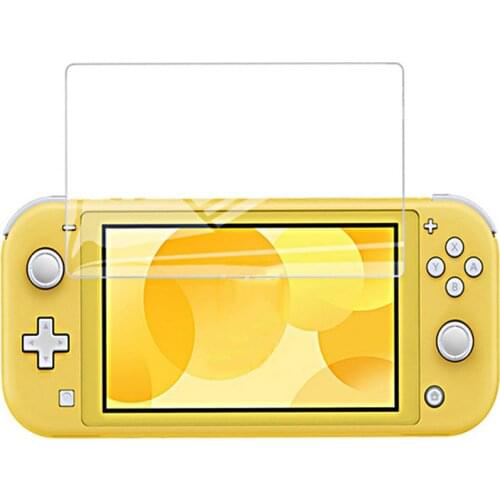 Main Engine Tempered Glass Screen Protective Film for Nintend Switch Lite Console Anti-fingerprint Scratchproof Swith-Lite Mini
