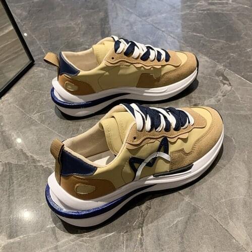 Tenis Feminino 2021 New Designer Women Vulcanize Shoes Platform Sneakers Casual Shoes Women Trainers Cat Footwear Basket Femme