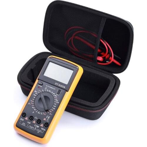 Hard Shockproof Multimeter Carrying Case Bag for Fluke 117 115 F117C F17B+ F115C Cover Carry EVA Protective Box