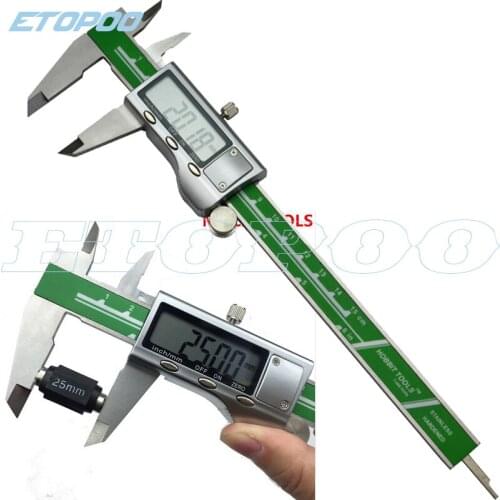 0-150mm metal casing Electronic Vernier Caliper digital Measuring Instruments mm/inch Micrometer thickness gauge