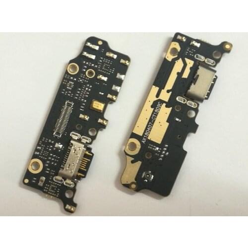 10pcs Micro Dock Connector Board USB Charging Port Flex Cable Repair Part For For Xiaomi Mi A2/Mi 6X