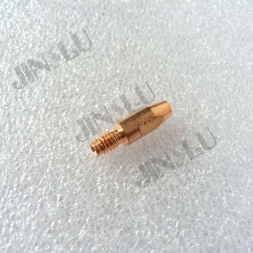 20PCS 24KD nozzel + 50PCS CuCrZr M6*28*1.0 contact tip consumable