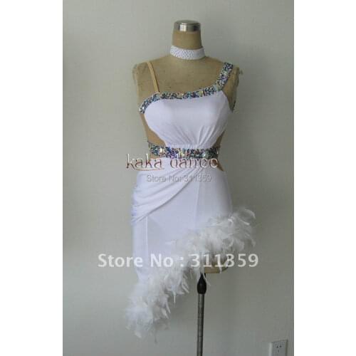2012 New Competition Latin dance dress,salsa dress,KAKA-L213