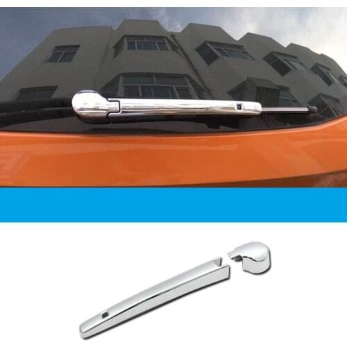 ABS Chrome Rear Windscreen Wiper Cover Cap for Skoda Kodiaq 2016 2017 2018 Car Styling Accessories