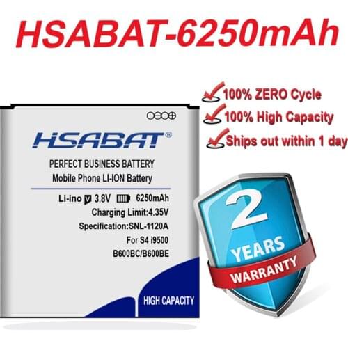 HSABAT 6250mAh B650AC B650AE Battery for Samsung Galaxy Mega 5.8 GT-I9152,GT-I9150,SCH-P709,GT-i9158,GT-i9152P,GT-G3858