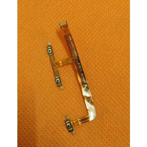 Used Original Power On Off Button Volume Key Flex Cable FPC for Cubot X15 5.5 Inch FHD 1920x1080 MTK6735 free shipping
