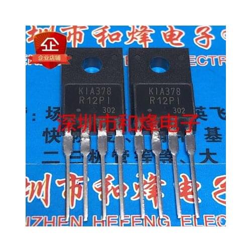 Free shipping 20PCS KIA378R12PI TO-220F 35V 3A