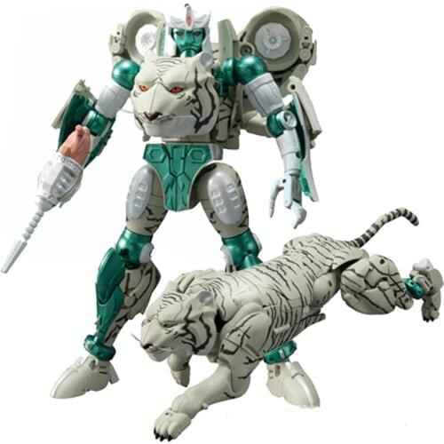 BW Transformation BW10 BW-10 MP Jungle Warrior Tigatron Tiger Mode KO MP50 MP-50 G1 Action Figure Toys