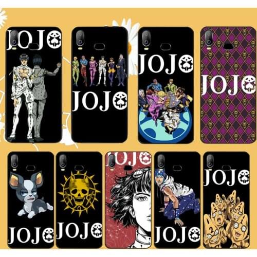 PENGHUWAN JOJO’S BIZARRE ADVENTURE OVER HEAVEN DIY Luxury Phone Case For Samsung A10 A20 A30 A40 A50 A70 A71 A51 A6 A8 2018