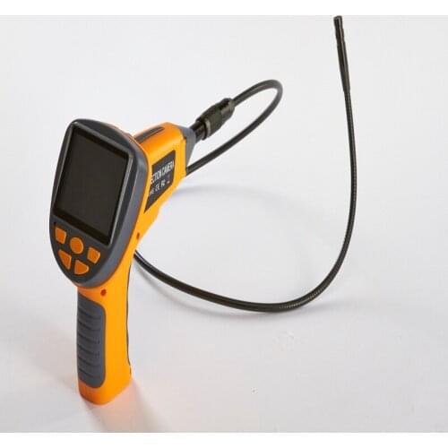 3.5" TFT LCD Monitor Borescope Industrial 6.8mm Video Endoscope Digital Waterproof 6 LED Lamp Portable Car Reapring Tools