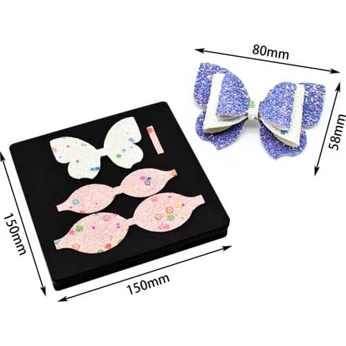 Wood Mold Die Cut Bow Scrapbooking Decorative Template Wooden Cutter Mold Leather Mold Cutting Dies Handmade Crafts