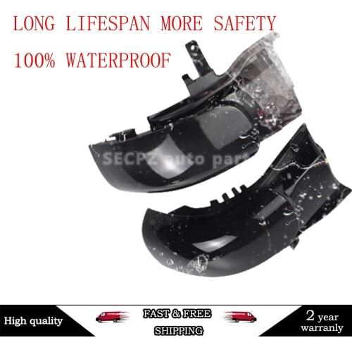 For VW Touran 1T1 1T2 2003 2009 LED Turn Signal Light Side Lamp Pair arrow mirror indicator 2004 2005 2006 2007 Dynamic Blinker