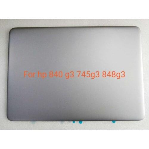 For HP EliteBook 840 G3 745 g3 848g3 LCD cover silver screen back cover 821161-001 821173-001