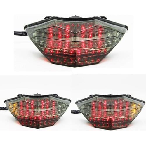 For Kawasaki Ninja Ninja300/250/250R Z250 Anti-Slide Retrofitting Pad For Brake Taillight Turn Signal