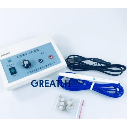 Electric cautery pen condenser electric cautery monopolar coagulation device Built-in rechargeable