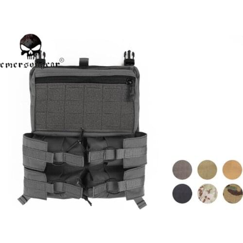 Emerson Tactical LXB Style Banger BackPack Panel 420 Tactical Vest Drop Pouch