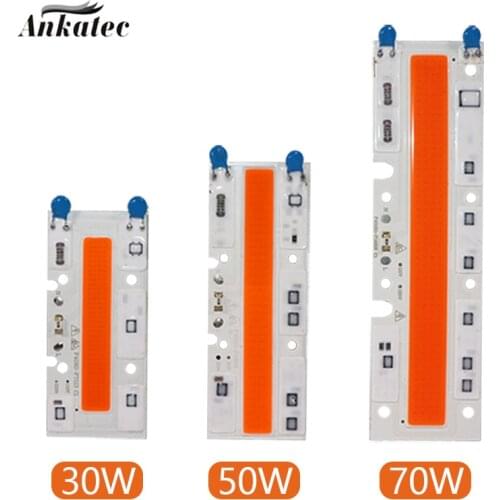 LED Grow Light Full Spectrum COB LED Chip AC 110V 220V No need driver Phyto Lamp For Indoor Plant Light Seedling Grow Lamp