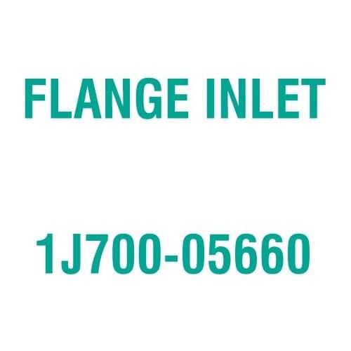 For Kubota 1J700-05660 FLANGE INLET