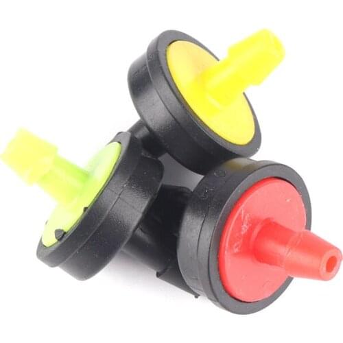 30pcs 10L/20L/30L Pressure Compensation Dripper Fruit Tree Drip Irrigation Emitter for Gardening Irrigation