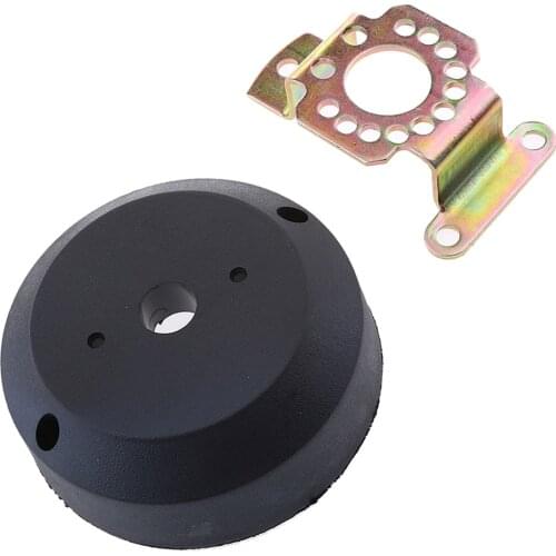 Component Steering Parts - Black 90 Angled Bezel Kit - Boat Outboard Engine