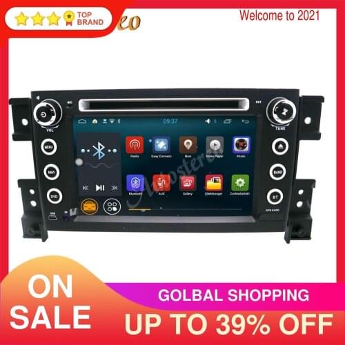 Android Car DVD Player GPS Navigation Stereo for Suzuki Grand Vitara 2005-2012 Head Unit Multimedia Player Radio Tape Recorder