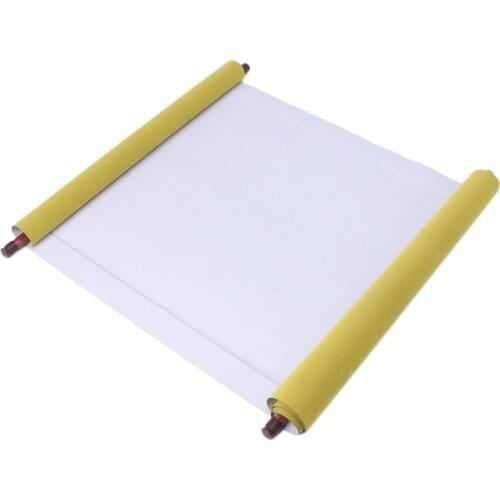 Reusable Chinese Magic Cloth Water Paper Calligraphy Fabric Book Notebook 1.5m JUL-19B