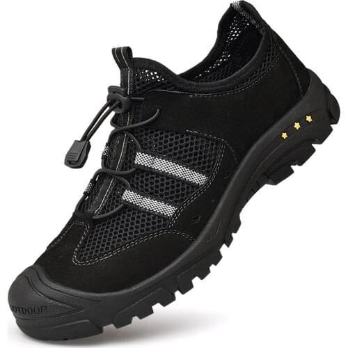 Summer mens verano zapato casual para zapatillas shoe man fashion mesh hombre genuine leather mannen running de footwear 2019