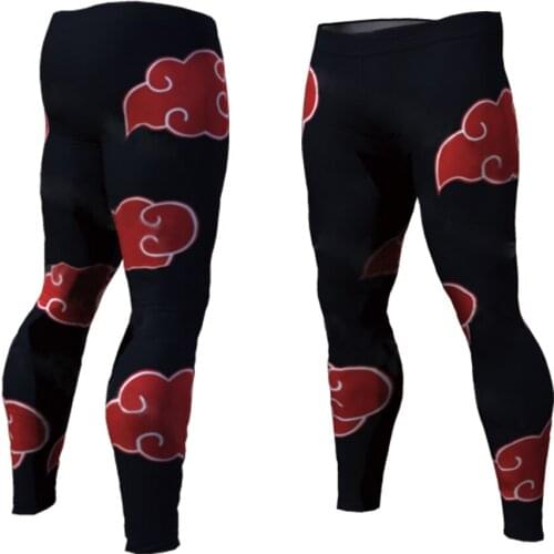 Men Compression Tight Leggings Running Sports Male Gym Fitness Jogging Pants Quick Dry Trousers Workout Training Yoga Bottoms