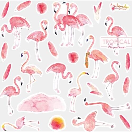 Japanese Diary My Melody Journal Flamingo Unicorn Dog Cute Stickers Scrapbooking Stationery Flakes Teacher Supplies