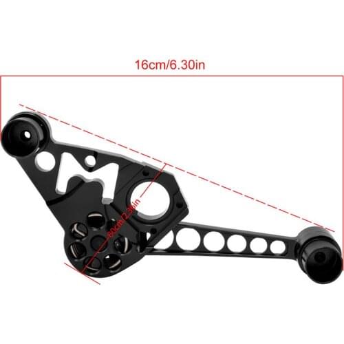 Bicycle Chain Guide Bracket , 2/6 Speed Chain Guide, CNC Aluminum Alloy Guide Chain Holder For MTB Bike