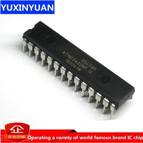 NEW ATMEGA328P-PU ATMEGA328P ATMEGA328 DIP28 1PCS