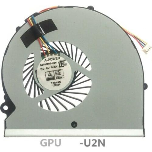 New GPU Cooling Fan For Gigabyte Aero 15 15X Gigabyte Aero 14 BS5005HS-U2N